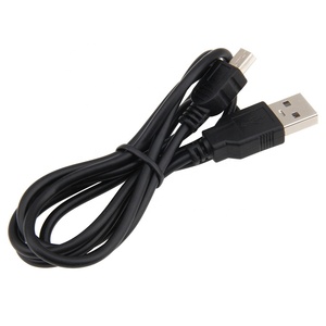 High Speed 1M Black USB 2.0 A MaleにMini 5Pin B Data Charging Extension Cable Cord Adapter For GPS MP3 MP4 - Product Image 4