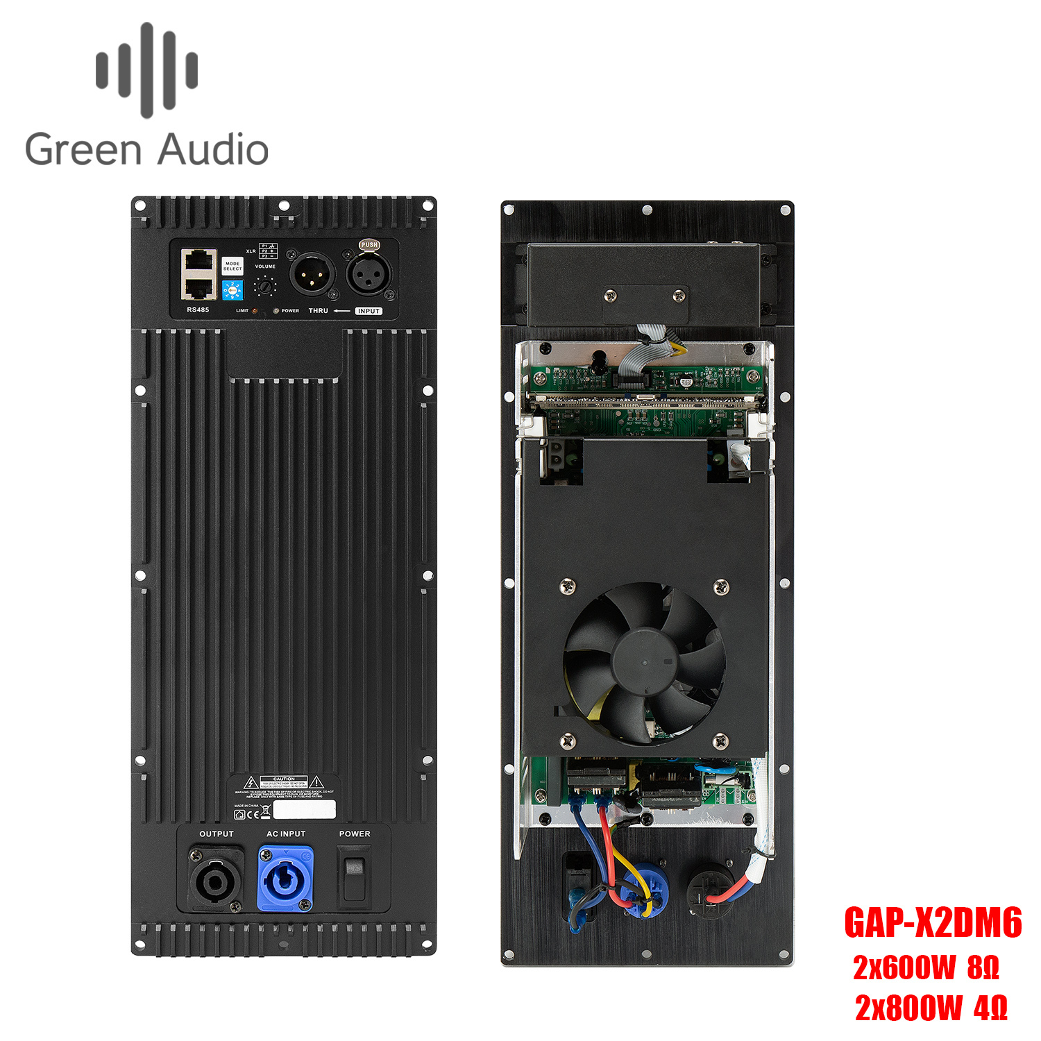 GAP-X2DM6 negro