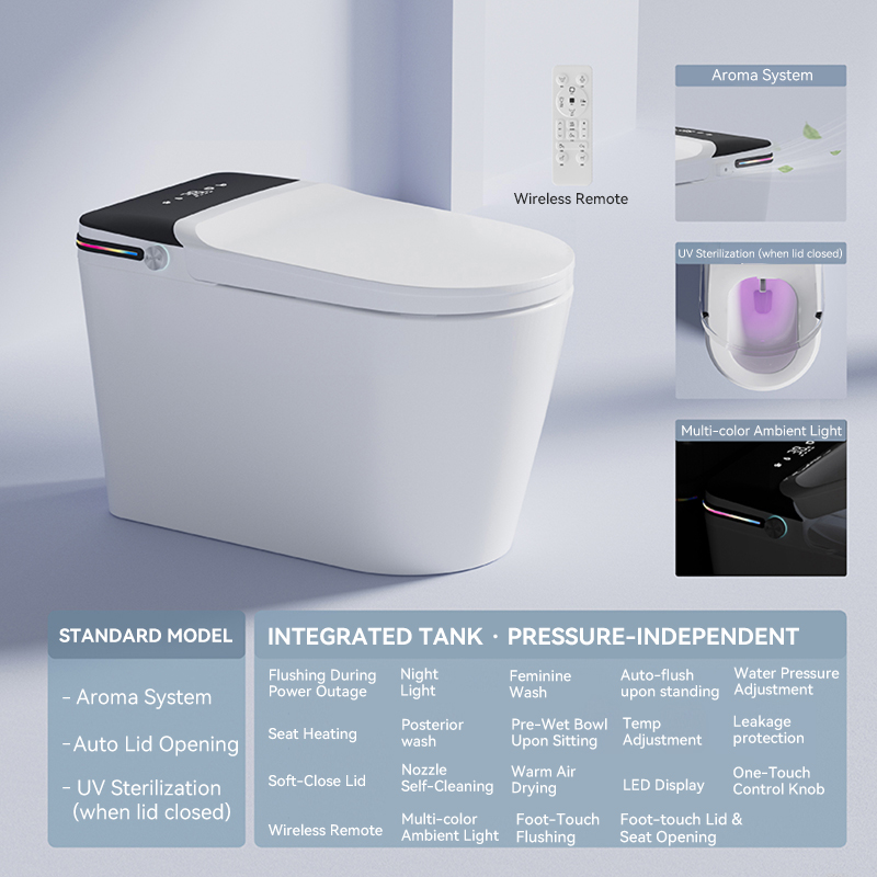 High-end version + water tank