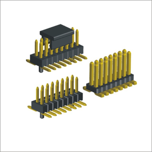 PCBใช้1.27มิลลิเมตรกดพอดีตรงแถวเดี่ยวหัวขา40ขาชายหัวเชื่อมต่อ - Product Image 1