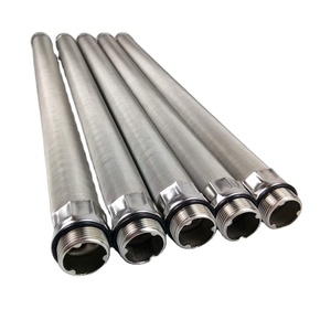 Pleated Candle <strong>Filter</strong> Cartridge <strong>Filter</strong> Material SS304/SS316L - Product Image 1