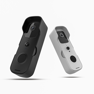 Home Assistant Small HD Bell WIFI Button Intercomunicador visual Visión nocturna Smart Wireless Ding Dong Tuya - Product Image 1