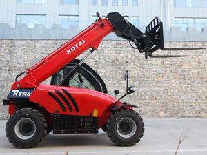 KTR625รถตักดิน4WD รถภูมิประเทศแบบใหม่2.5ตันตัวจัดการเทเลแบบยืดหดได้สำหรับทุกสภาพภูมิประเทศ - Product Image 2