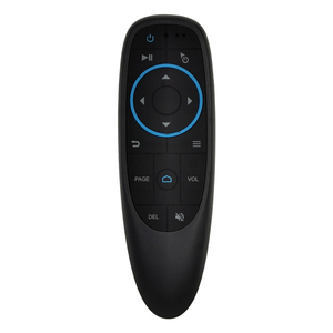 G10S โปร BT เมาส์ไร้สาย2.4G และ BT สองโหมดเสียงอัจฉริยะสำหรับกล่องทีวีแอนดรอยด์รีโมทคอนโทรล G10BTS แป้นพิมพ์ขนาดเล็ก - Product Image 1