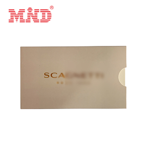 Tùy Chỉnh In Ấn Logo Thẻ Tín Dụng Hộp Bao Bì Trượt Giấy Cho Thẻ Kinh Doanh Tay Áo Kéo Thẻ Tín Dụng Hộp - Product Image 1