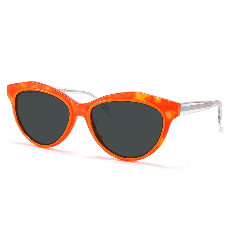 Gafas de Sol de acetato de Venta caliente, gafas hechas a mano con estilo de diseñador, gafas de sol UV400 al por mayor