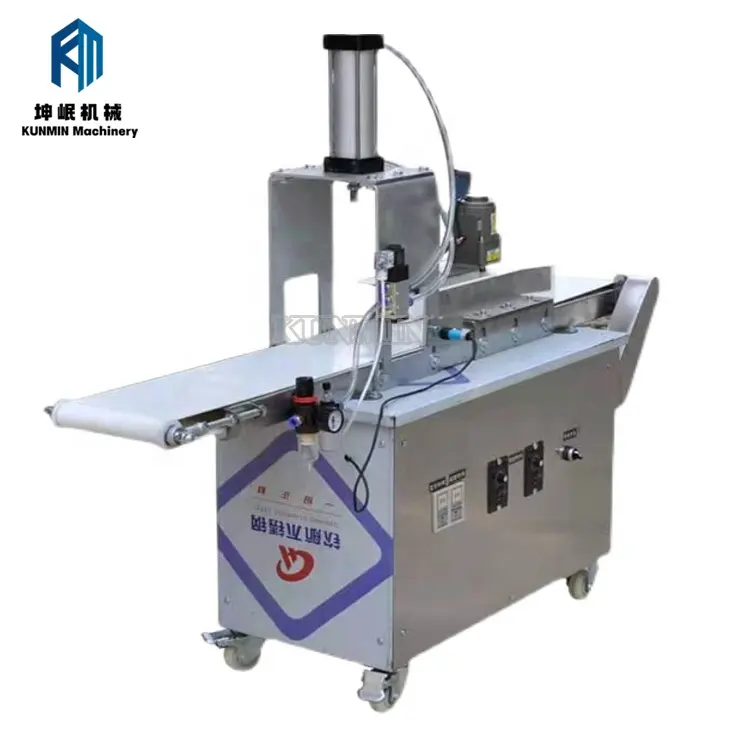 Low Labor Intensity And High Efficient Automatic Tortilla Chips Roti Making Machine