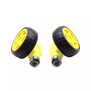 Tracking Motor Smart Robot Auto Chassis Kit Geschwindigkeit geber Batterie kasten 2WD Ultraschall modul Für UNOR3 MEGA Kit - Product Image 3