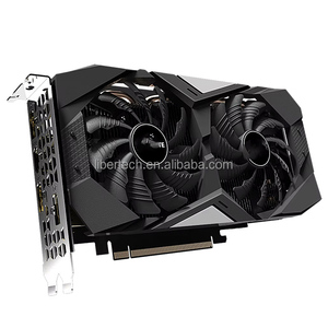 Geforce RTX 2060 6GB GDDR6 Gaming GPU 192Bit Used Graphics Cards Dual Fans <strong>HD</strong> DP DVI RTX2060 Super 8g <strong>Video</strong> Cards for Desktop <strong>PC</strong> - Product Image 1