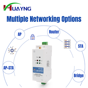 USR-DR404 Din Rail Converter RS485 zu WiFi mit MQTT Modbus Gateway RTU zu TCP Kommunikations-und Netzwerk produkt - Product Image 4