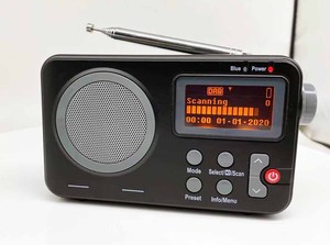 AM.FM多频段PLL数字闹钟短波家庭厨房收音机 - Product Image 3