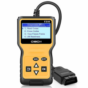 OBD2スキャナーカーエンジンコードリーダー診断ツール多言語ユニバーサル自動車スキャナー - Product Image 1