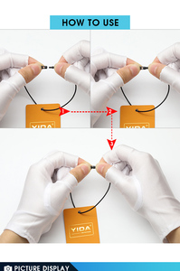 Customized Clothing Size <strong>Tag</strong> Apparel Snap Lock <strong>Plastic</strong> <strong>Tag</strong> <strong>Loops</strong> Fastener <strong>String</strong> Wax Seal