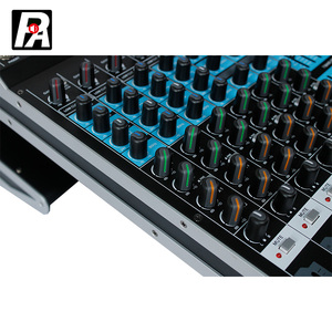 8 Channel Professional Audio <strong>Mixer</strong> Console <strong>Pro</strong> Audio Digital Multi Effector Processor for Stage Sound System