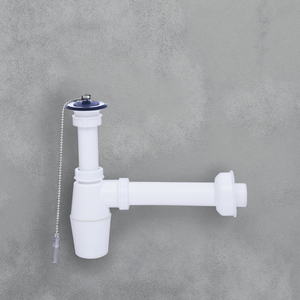 洗面台用プラスチック製廃棄物トラップ,洗面台用ビデット配管器具TD-D07