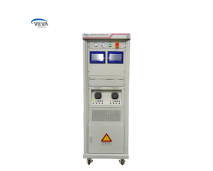 150 ~ 1000V การทดสอบกองชาร์จ80kW พร้อมระบบป้อนกลับปืนคู่ระบบชาร์จยานพาหนะทดสอบระบบ - Product Image 1