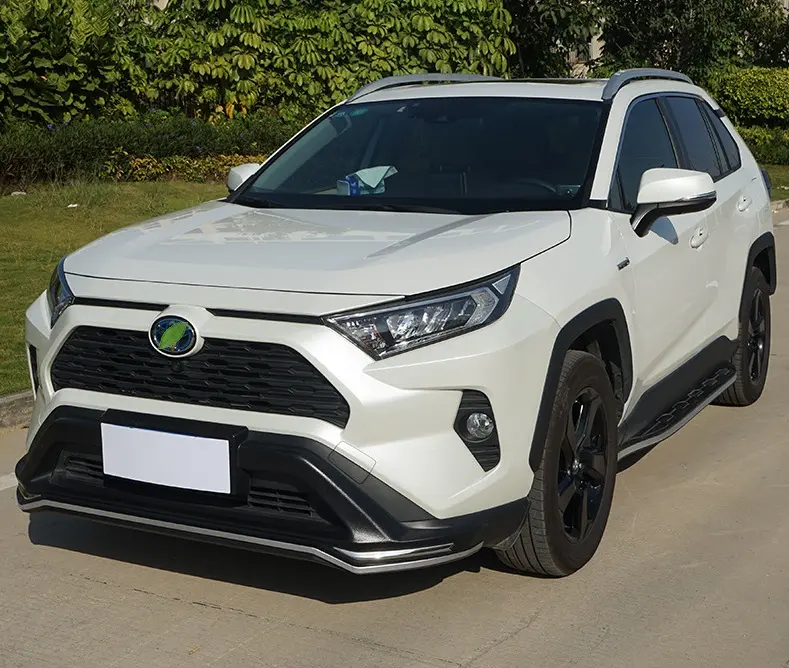 High Quality Bumper For Toyota 20-21 RAV4 Front Rear Bumper Anti-collision Guards Supporting Body Kit