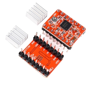 <strong>A4988</strong> Stepper Motor <strong>Driver</strong> <strong>A4988</strong> Module Cnc 3D Printer Parts Reprap Pololu Motor <strong>Driver</strong> Module With Heatsink For Ramps 1.4 - Product Image 5