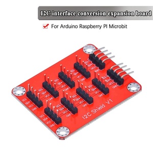 I2C IIC arayüzü genişleme dönüşüm genişletme kartı ahududu PI microbit