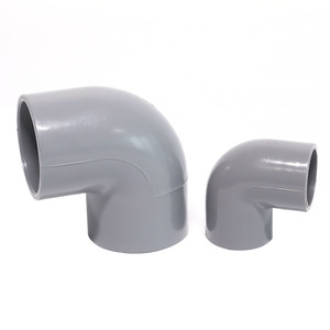 50mm Types of 4 Inch 60 120 135 Degree and 45 Degree <strong>Elbow</strong> 5/<strong>8</strong> Pressure <strong>Pvc</strong> Threaded Reducing Male Thread <strong>Elbows</strong> - Product Image 3
