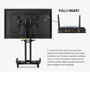 Nuovo Design Industriale Del Computer 4K Display Core i3 i5 i7 OPS Mini PC per Lavagna Education Office Industriale
