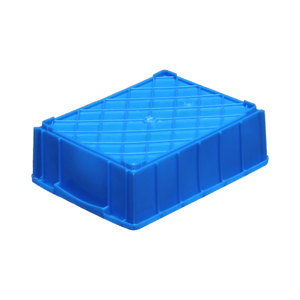 Cajas logísticas contenedores de plástico apilables Rectangular Stack Plastic Turnover Box - Product Image 2