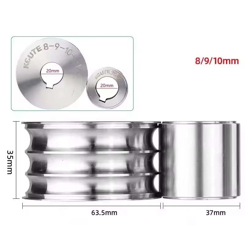 Thin semi-circle8-10mm