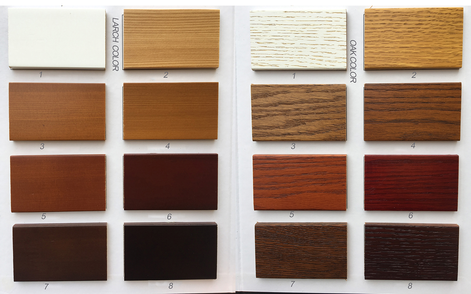 couleur bois