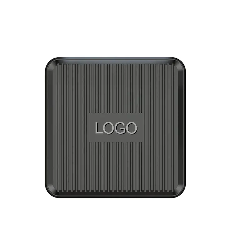 Fabricante OEM ODM Custom TV box 4GB Google certificado Ultra HD 4K 8K 2,4G Wifi logo firmware UI Android TV box