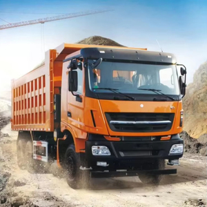 新型重型卡车后桥2642卡车6x4价格在中国 - Product Image 1