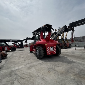 Apilador de carga usado Kalmar de 45 toneladas apilador de contenedores apilador de elevación de contenedores cargador de contenedores completo a la venta - Product Image 3