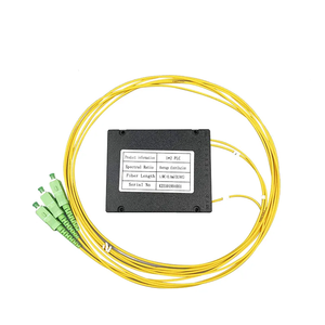 Vicenray 1:2 SC/APC ABSカセットタイプPLCスプリッタファイバスプリッタボックスFTTH用POE IP TCPネットワークWIFI互換 - Product Image 1