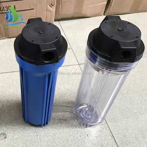 合理的价格最大工作压力115 Psi塑料过滤器外壳在净水处理解决方案中的应用 - Product Image 3