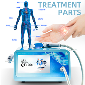 Système de récupération d'athlète Dispositif d'ondes de pression portable pour l'activation musculaire post-entraînement aux États-Unis et au Canada - Product Image 5
