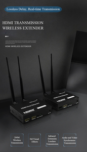 2.4 5G 200m 656ft WiFi Wireless <strong>HDMI</strong> Video Extender <strong>HDMI</strong> Transmitter and Receiver 1080P with IR Control - Product Image 6