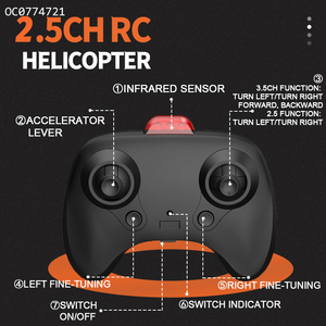 Cheap Children Electric <strong>Rc</strong> Remote Control Helicopter <strong>Toy</strong> With Led Light - Product Image 5