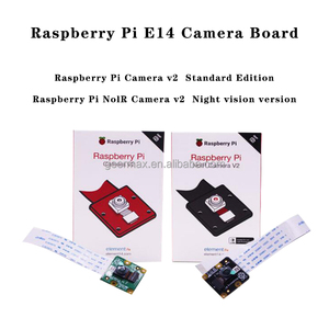 Raspberry Pi 4B 3B Offizielle Nachtsicht version 8 Megapixel NolR Kamera V2 8MP E14 800W Pixel für Raspberry Pi 3 4 Modell B B. - Product Image 4
