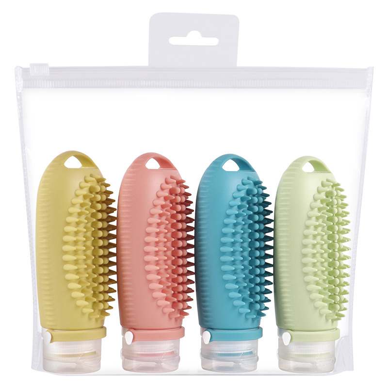4 pack x100ml with EVA bag