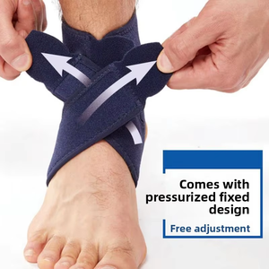 Mắt cá chân hỗ trợ Brace Trọng lượng nhẹ có thể điều chỉnh mắt cá chân bọc hỗ trợ cho chạy bong gân - Product Image 3