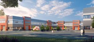Light Weight Large Span Steel Structure Workshops Plants Prefab Warehouse Prefabricated Industrial <strong>Building</strong> Free <strong>Rendering</strong> Free Style Customized - Product Image 6
