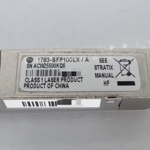 1783-SFP100LX оригинальный AB Stratix волоконно-трансиверный модуль совершенно новая система PLC гарантия на один год - Product Image 1
