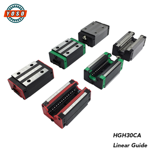 YOSO-guía deslizante lineal HGH20CA CNC, Router, carro de bloque de guía lineal - Product Image 5