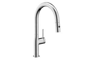 <span class=keywords><strong>2025</strong></span> New đơn LEVER Rotating 304 316 thép không gỉ kéo xuống chì miễn phí bồn rửa nhà bếp Vòi tap với kéo xuống phun - Product Image 4