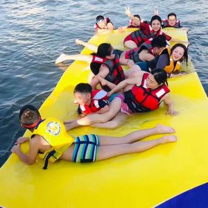 Anti-Slip Floating Water Cushion for Summer Beach Adventures, Foldable Floating <strong>Mat</strong> for Relaxation in Lakes and Pools - Product Image 5