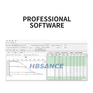 Conveniente utilizzato per testare la capacità di carico del mucchio con metodo statico SLPT WIFI apparecchiatura di prova dinamica statica per integrità - Product Image 6