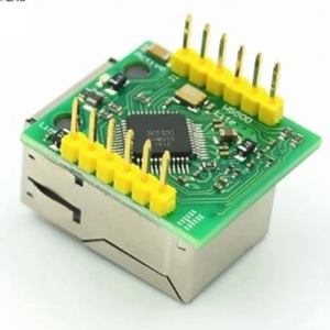 W5500 USR-ES1 Ethernet ağ modülü için STM32/Arduino geliştirme kurulu