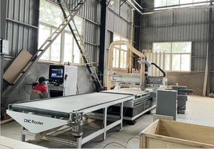 Modern Furniture Making <strong>Auto</strong> <strong>Loading</strong> and Unloading Function ATC <strong>Cnc</strong> <strong>Nesting</strong> Wood <strong>Router</strong> <strong>Machine</strong> Sale in the UK - Product Image 2
