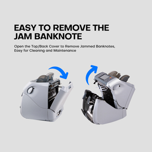 Hóa đơn truy cập Xám tiền đếm chính xác đếm tiền Máy đếm - Product Image 4