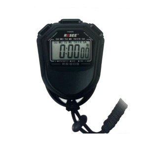 Elektronische digitale Sportstoppuhr-Timer-Anzeige mit Datumszeit-Alarm funktion für Sporttrainer Fitness-Trainer und Schiedsrichter - Product Image 2