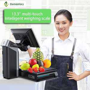 Top-Rated 13.3 Inch AI Digital Scale With Touch Display Commercial POS Cash Register and POS System <strong>Weighing</strong> PC SDK Function - Product Image 2